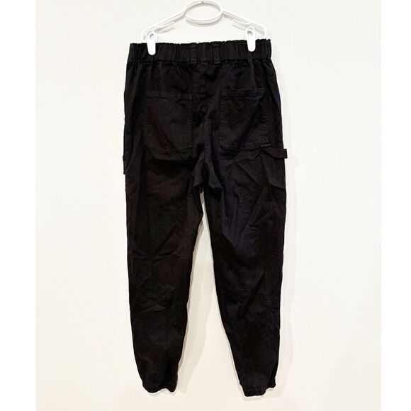 Young fabulous and broke modal Halsey cargo jogger pants black - Picture 3 of 4